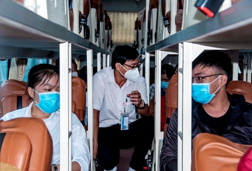 Trường Cao đẳng Y tế An Giang lên đường hỗ trợ công tác phòng, chống dịch COVID-19 tại huyện An Phú