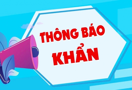Thị trấn Mỹ Luông thông báo khẩn tìm người liên quan đến trường hợp nghi nhiễm COVID-19