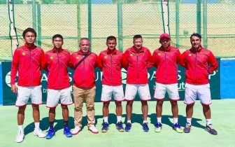 Quần vợt Việt Nam chính thức thăng hạng trong hệ thống Davis Cup