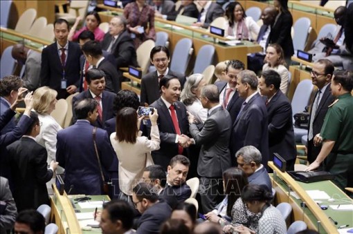 Việt Nam là đối tác mạnh mẽ vì hòa bình, phát triển bền vững của Liên hợp quốc