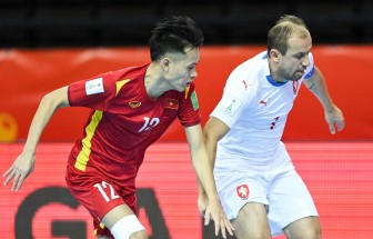 Đội tuyển futsal Việt Nam gặp Nga ở vòng 1/8 Futsal World Cup 2021