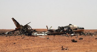 Libya: Va chạm máy bay trực thăng, một tướng quân đội tử vong