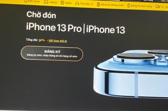 Apple "tuýt còi", các đại lý tại Việt Nam dừng nhận cọc iPhone 13