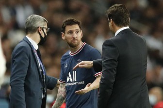 Messi tức giận Pochettino: Những hoài nghi PSG