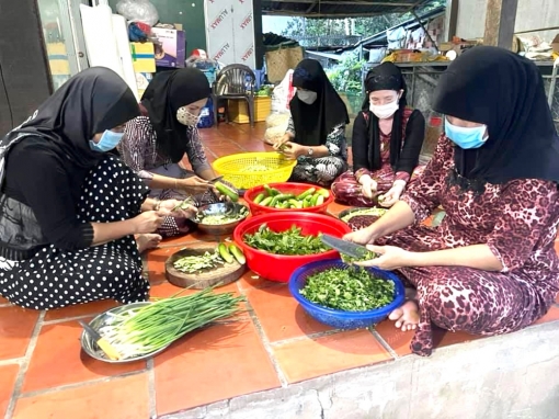 Đồng hành cùng đồng bào dân tộc thiểu số Chăm