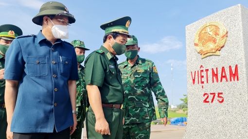 Đảng viên quân hàm xanh nơi tuyến đầu chống dịch - Kỳ 1: Lời hiệu triệu của Đảng