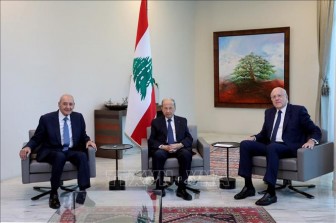 Quốc hội Liban thông qua chính phủ mới