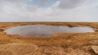 Vùng nước siêu mặn hàng đầu thế giới, hơn cả Biển Chết