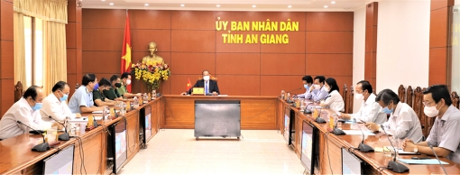 An Giang và Kandal tăng cường hợp tác cùng phát triển