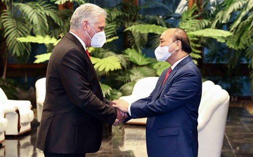 Tuyên bố chung Việt Nam - Cuba