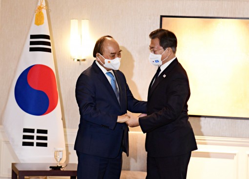 Chính phủ Hàn Quốc hỗ trợ Việt Nam hơn 1 triệu liều vắc xin trong tháng 10