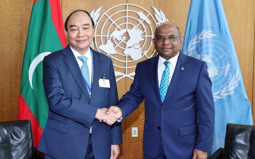 Chủ tịch nước đề nghị Liên hợp quốc hỗ trợ Việt Nam tiêm vaccine rộng rãi