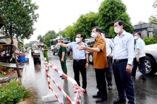 Tập trung nguồn lực chống dịch cho huyện An Phú