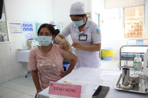 An Giang phê duyệt đối tượng tiêm vaccine phòng COVID-19 đợt 9, với 60.425 liều
