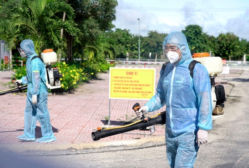 Châu Thành nỗ lực kiểm soát dịch bệnh COVID-19