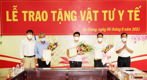 Doanh nghiệp An Giang đồng hành cùng chính quyền vượt qua đại dịch