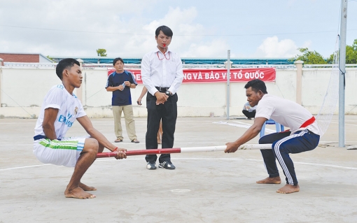 Nâng cao hiệu quả thiết chế văn hóa, thể thao cơ sở