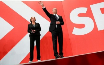 Đảng Dân chủ Xã hội giành chiến thắng trong cuộc bầu cử Quốc hội Đức