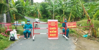 Khẩn trương kiểm soát các ổ dịch ở huyện Tịnh Biên