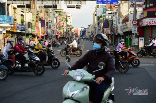 TP.HCM dự kiến nới lỏng nhiều hoạt động từ ngày 1-10