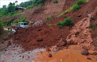 Bắc Bộ, Bắc Trung Bộ giảm mưa, vùng núi đề phòng sạt lở đất