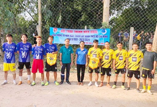 Tịnh Biên phát triển phong trào thể thao trong thanh, thiếu niên