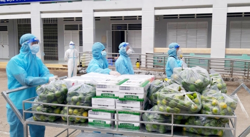 Phú Tân dốc toàn lực phòng, chống dịch COVID-19