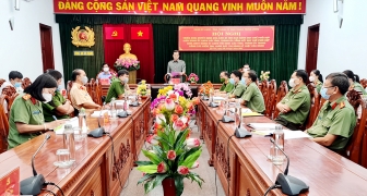 Bí thư Tỉnh ủy An Giang Lê Hồng Quang tham dự hội nghị trực tuyến về công tác phối hợp thực hiện nhiệm vụ kiểm tra, giám sát và thi hành kỷ luật Đảng