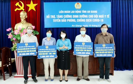 Chính sách kịp thời động viên người lao động vượt khó