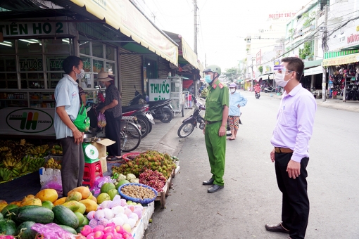 An Giang tập trung cao độ phòng, chống dịch COVID-19