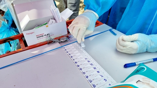 Tân Châu nỗ lực kiểm soát COVID-19 trong cộng đồng