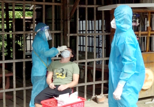 Ngày 29-9: An Giang ghi nhận 173 ca nghi mắc COVID-19