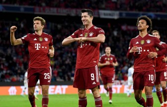 Champions League: Bayern Munich thắng hủy diệt Dinamo Kiev