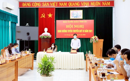 Chủ động lan tỏa thông tin tích cực của tỉnh
