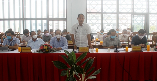 Huyện Châu Phú đối thoại doanh nghiệp nhằm từng bước khôi phục lại hoạt động sản xuất kinh doanh