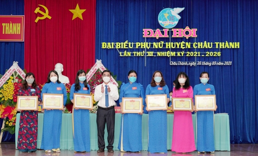 Đại hội đại biểu Phụ nữ huyện Châu Thành lần XII, nhiệm kỳ 2021 – 2026