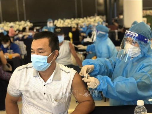 Quỹ vaccine phòng COVID-19 nhận được 8.779 tỷ đồng