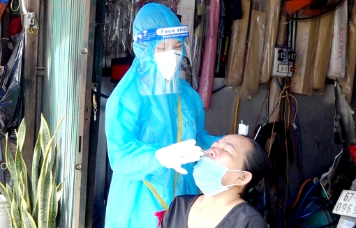 Ngày 30-9: An Giang ghi nhận 116 ca nghi mắc COVID-19