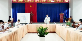 Phú Tân phấn đấu đến ngày 15-10 kiểm soát dịch bệnh, ổn định tình hình