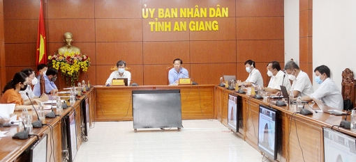 Chuẩn bị công tác xúc tiến đầu tư giữa UBND tỉnh An Giang với Thương vụ Hoa Kỳ