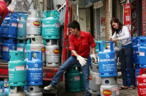 Tăng giá 5 tháng liên tiếp, gas lên mức kỷ lục