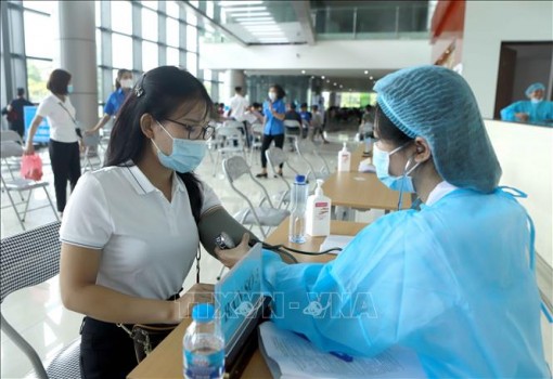 Quỹ vaccine phòng COVID-19 nhận được hơn 8.779 tỷ đồng