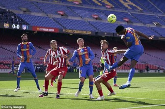Lịch thi đấu bóng đá châu Âu cuối tuần: Barcelona đại chiến Atletico