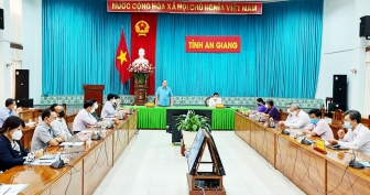 Chủ tịch UBND tỉnh An Giang Nguyễn Thanh Bình: “Bà con An Giang xa quê nên ở tại chỗ để được tiêm vaccine và có việc làm”
