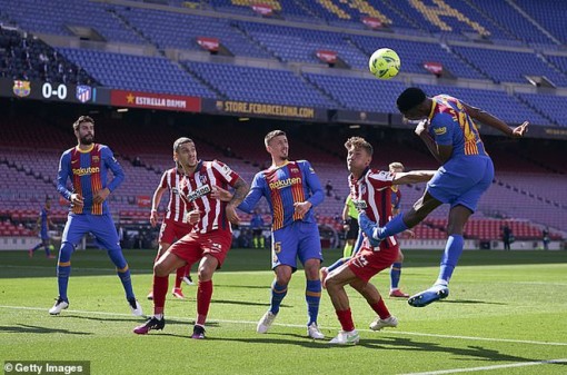 Lịch thi đấu bóng đá châu Âu cuối tuần: Barcelona đại chiến Atletico