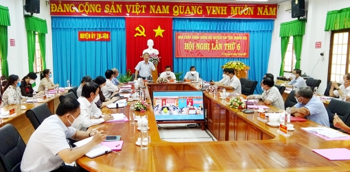 Tri Tôn siết chặt kiểm soát dịch COVID-19