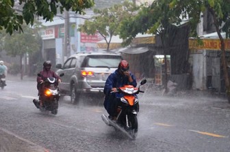 Cảnh báo mưa lớn ở Nam Trung Bộ, Tây Nguyên và Nam Bộ
