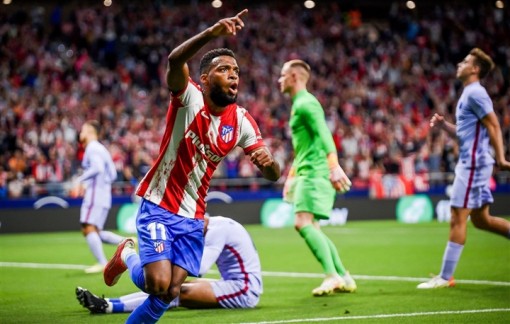 Luis Suarez ghi bàn, Atletico Madrid hạ đo ván Barca