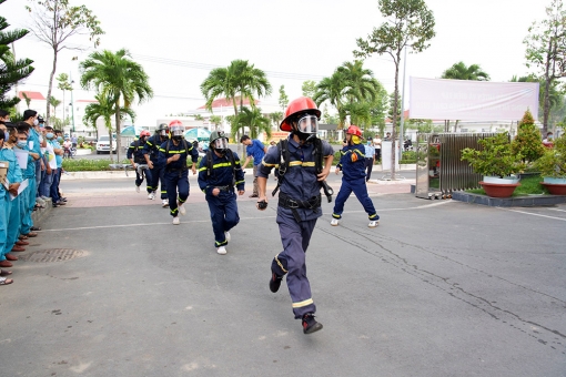 Hướng dẫn và khuyến cáo an toàn về phòng chống cháy nổ nhân ngày truyền thống về PCCC 4-10-2021