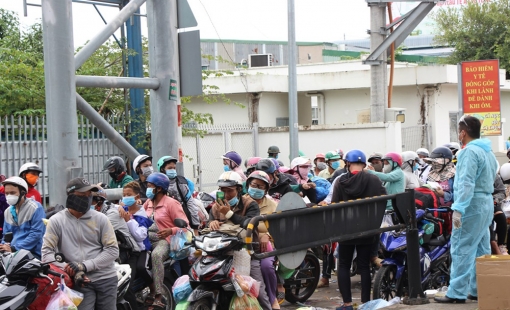 Sở Y tế An Giang hướng dẫn áp dụng các biện pháp phòng, chống dịch đối với người dân tự phát về từ các tỉnh, thành phố có dịch COVID-19